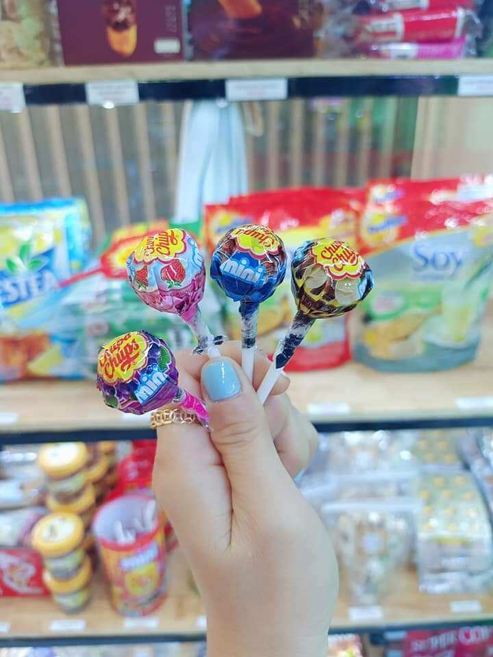KẸO MÚT CHUPA CHUPS MINI THÁI LAN