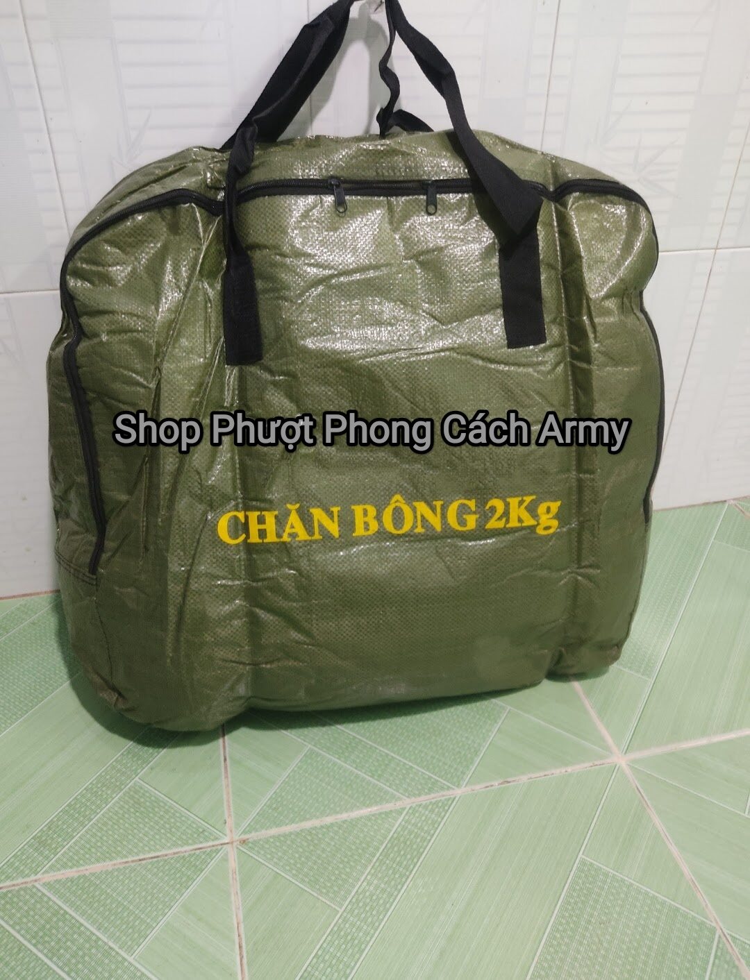 Ruột chăn bông kích thước 1m6x2m2 nặng 2kg