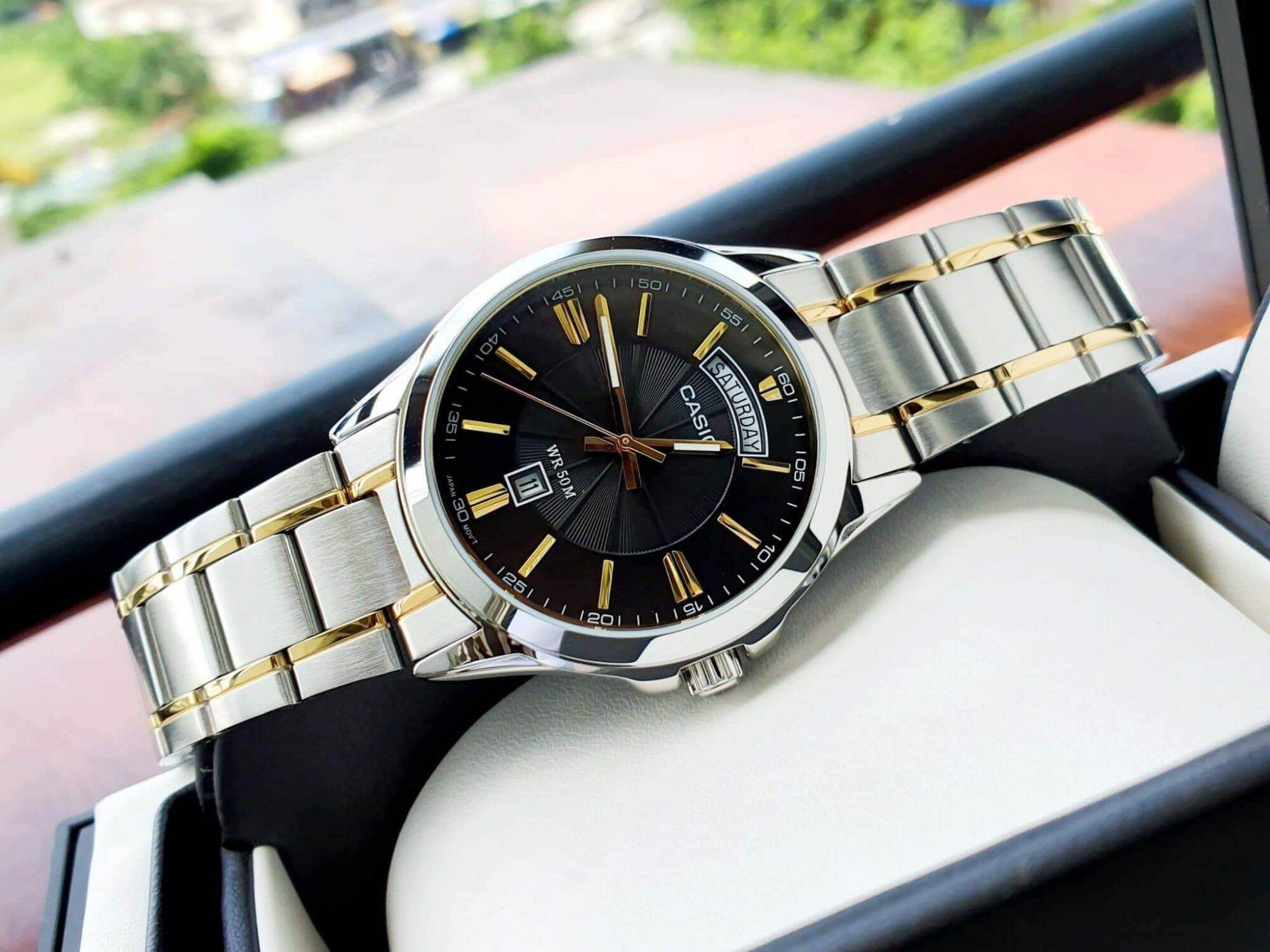 Đồng Hồ Casio MTP-1381G-1A Chính Hãng