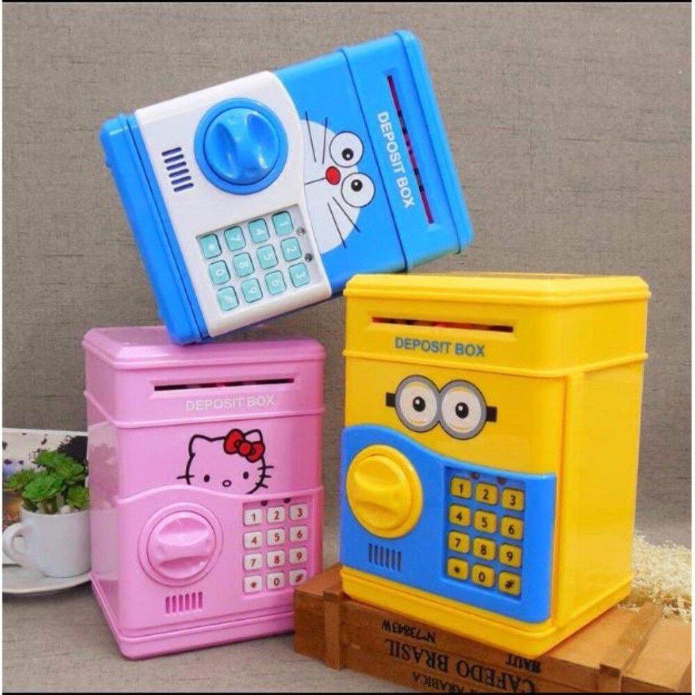 Két Tiết Kiệm Mini Cho Bé