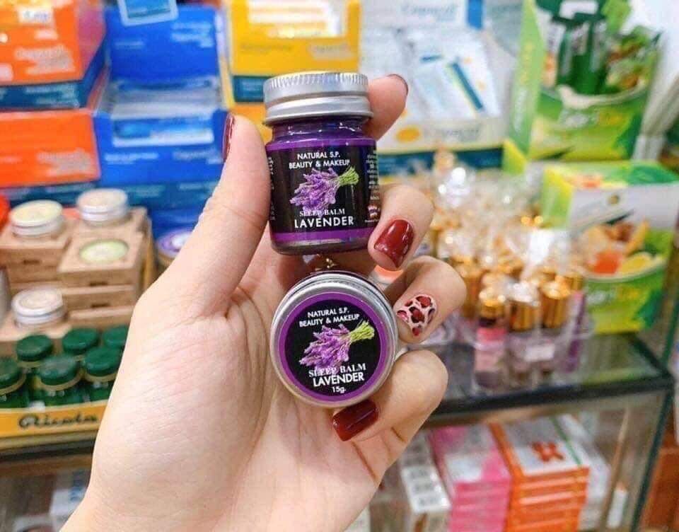 Dầu Lavender ngủ ngon Thái Lan