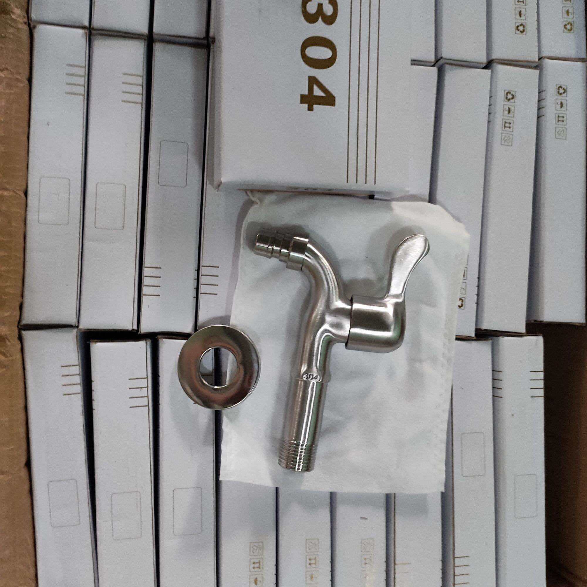 Vòi hồ inox 304