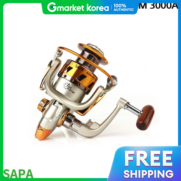 Máy câu đứng Sapa SM 7 bạc đạn khóa một chạm 3000A