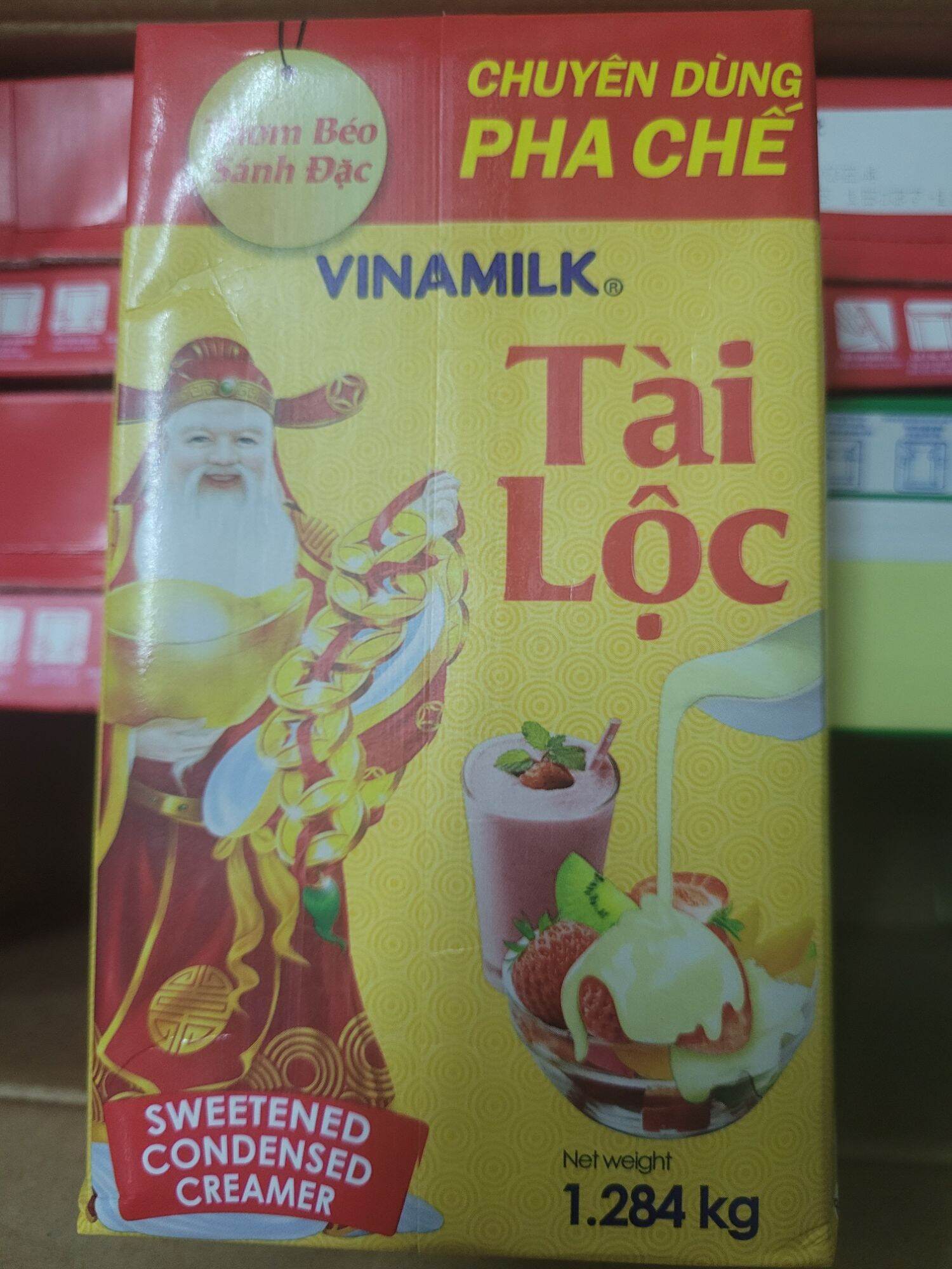 Sữa đặc có đường Tài Lộc