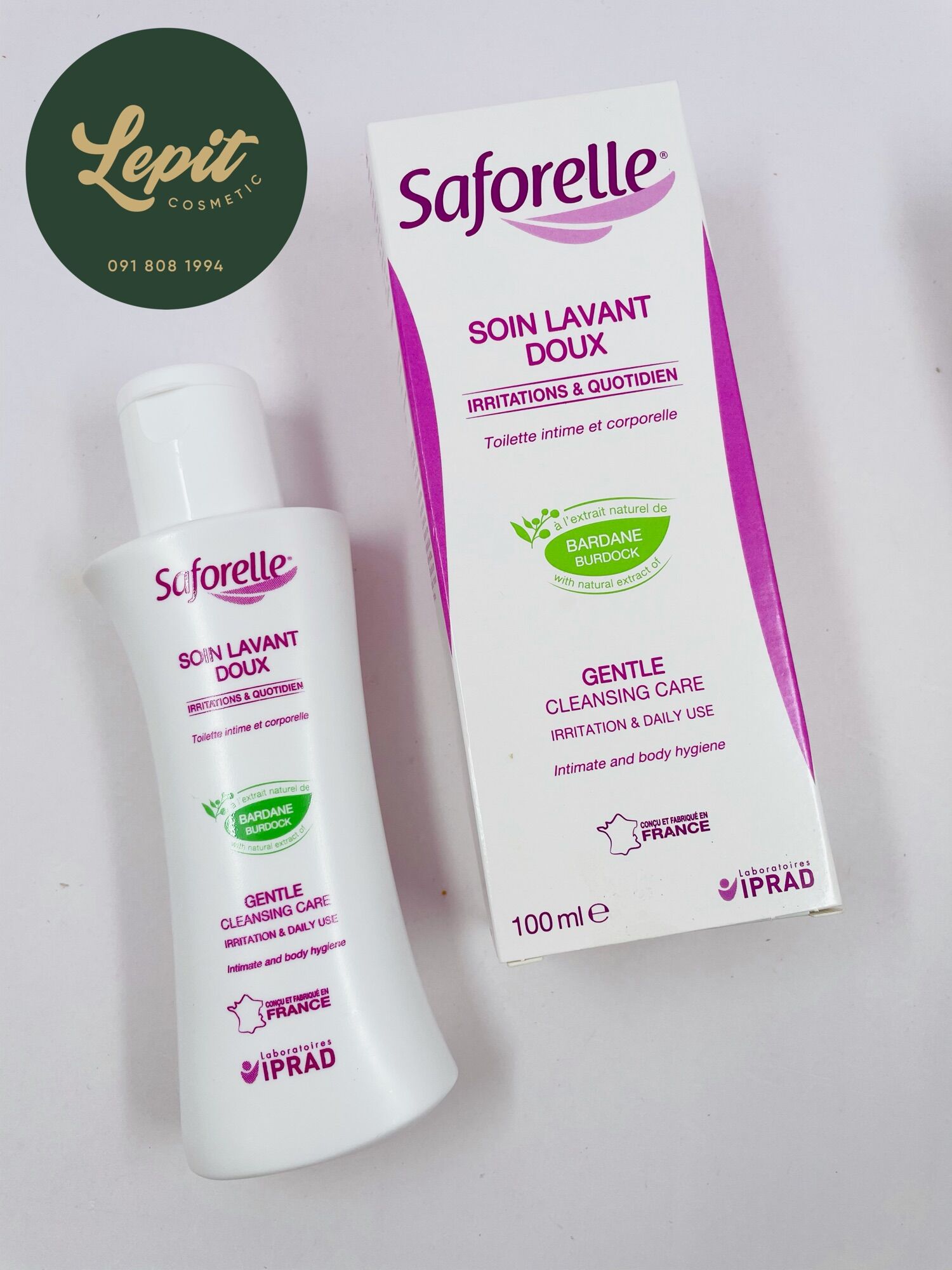 Dung dịch vệ sinh Saforelle