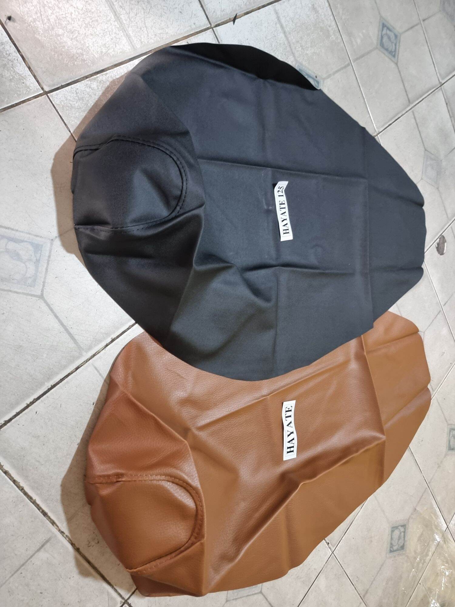 Da bọc yên xe Hayate 125cc