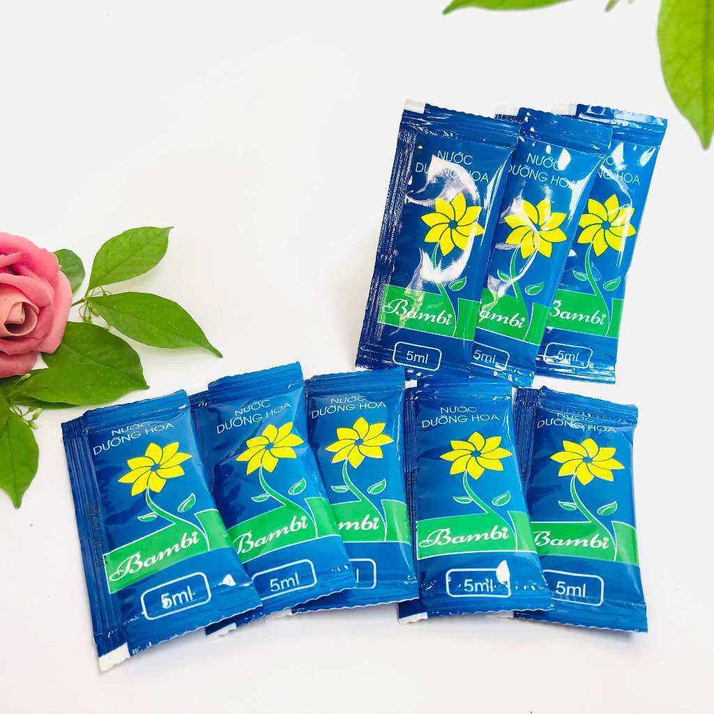 10 gói nước dưỡng hoa tươi lâu nước cắm hoa dưỡng hoa Bambi siêu dưỡng hoa