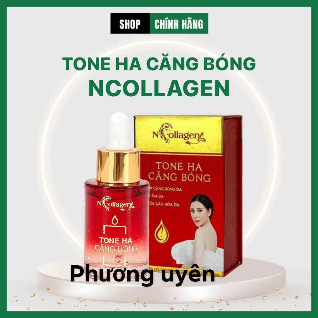Toner ha cấp ẩm cho da ncollagen