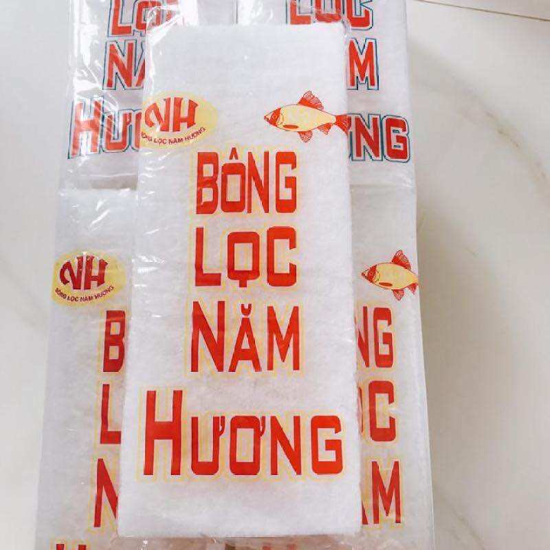Bông lọc trắng Năm Hương (1 bông lọc)