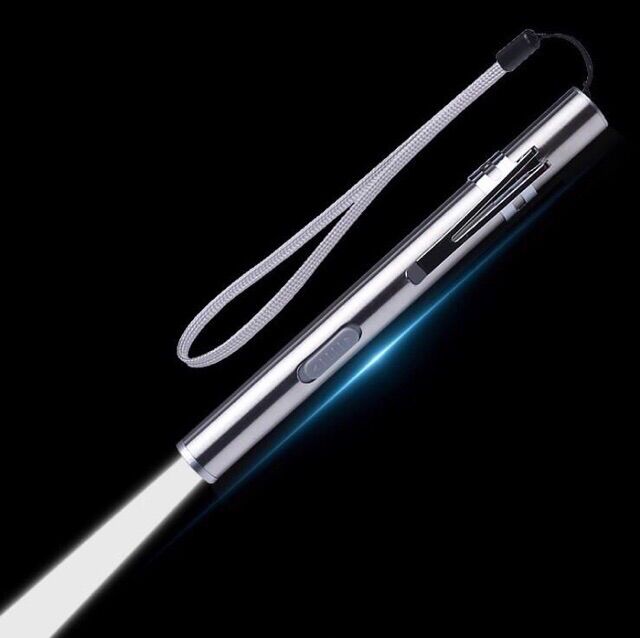 Đèn Pin Sạc USB Siêu Sáng