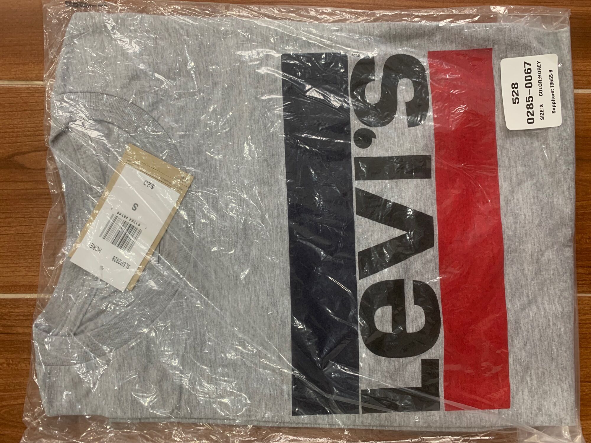 Áo thun ngắn tay Levi’s nhập khẩu chính hãng Nam Nữ Unisex