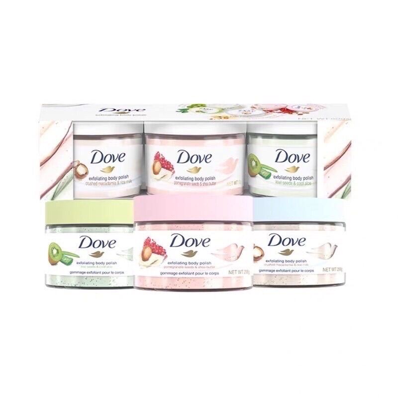 CHÍNH HÃNG Tẩy Tế Bào Chết DOVE