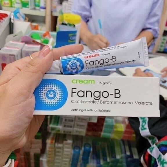 kem bôi lang ben fango b 15g thái lan