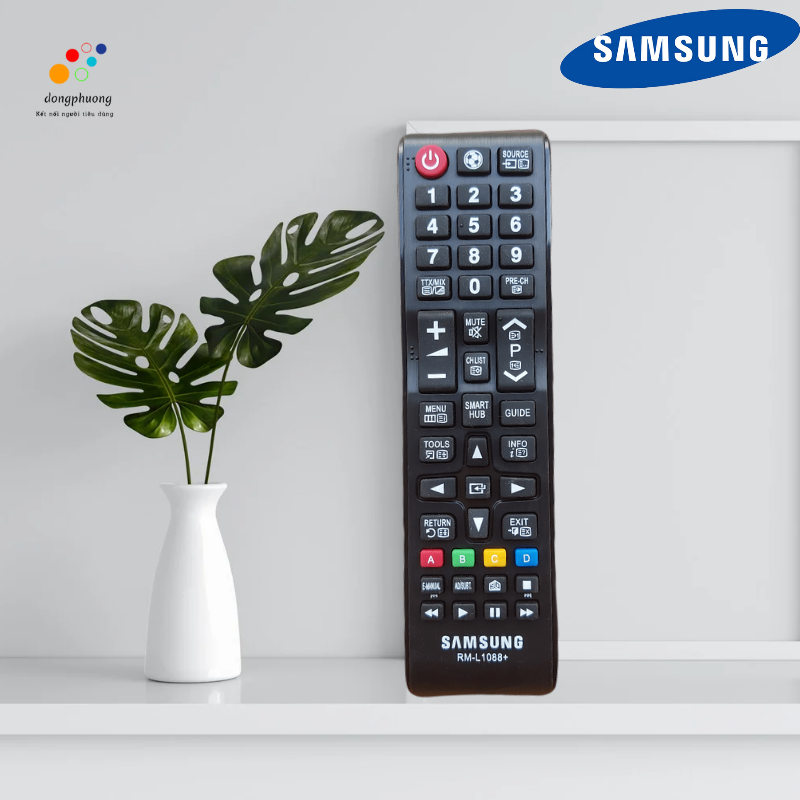 Remote điều khiển tivi smart samsung ngắn xịn