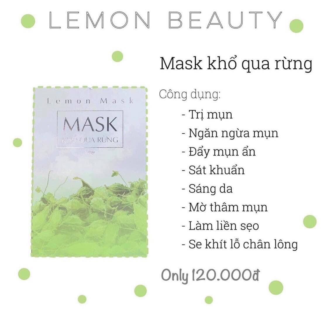 MASK KHỔ QUA RỪNG