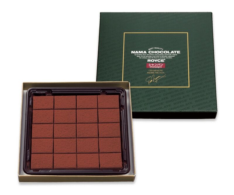 Nama Chocolate Royce – Sôcôla tươi từ Nhật bản