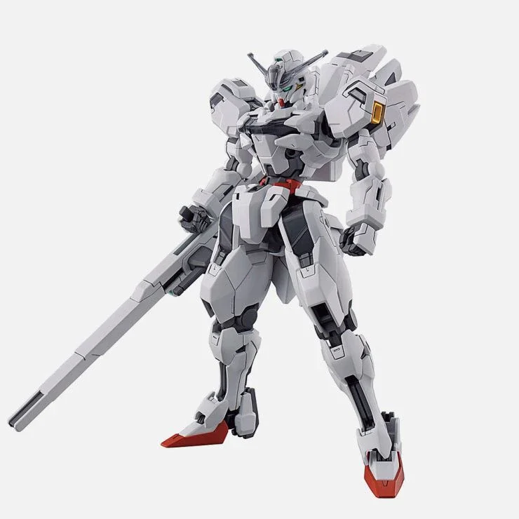 Mô Hình Lắp Ráp Gundam HG Gundam Calibarn (The Witch from Mercury) (tặng kèm base)
