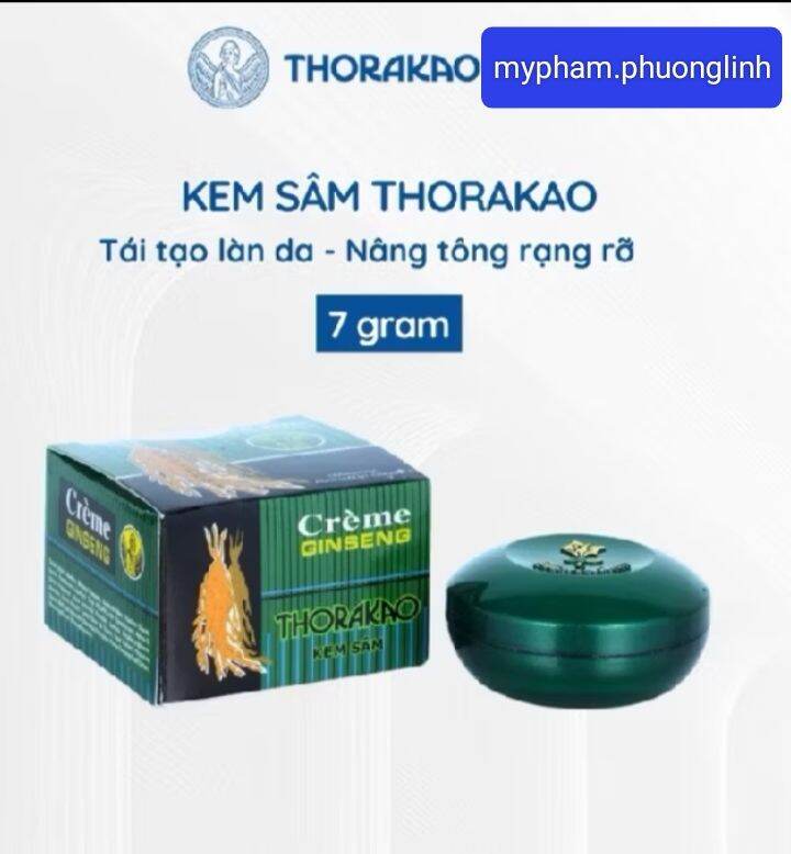 kem sâm thorakao 7g