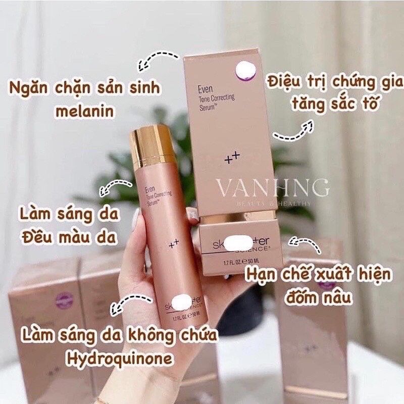 SERUM DƯỠNG SÁNG DA MỜ THÂM Eventone Correcting Serum