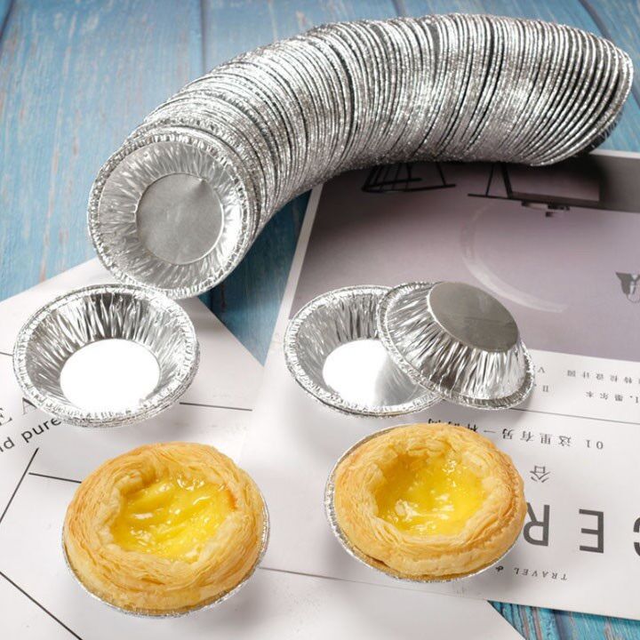 [Q11] Set 10-250 Chén Lá Bạc( tart trứng, nướng hàu, ốc, …)