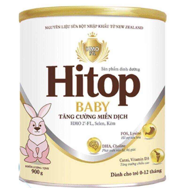 Sữa hitop baby 900g date mới