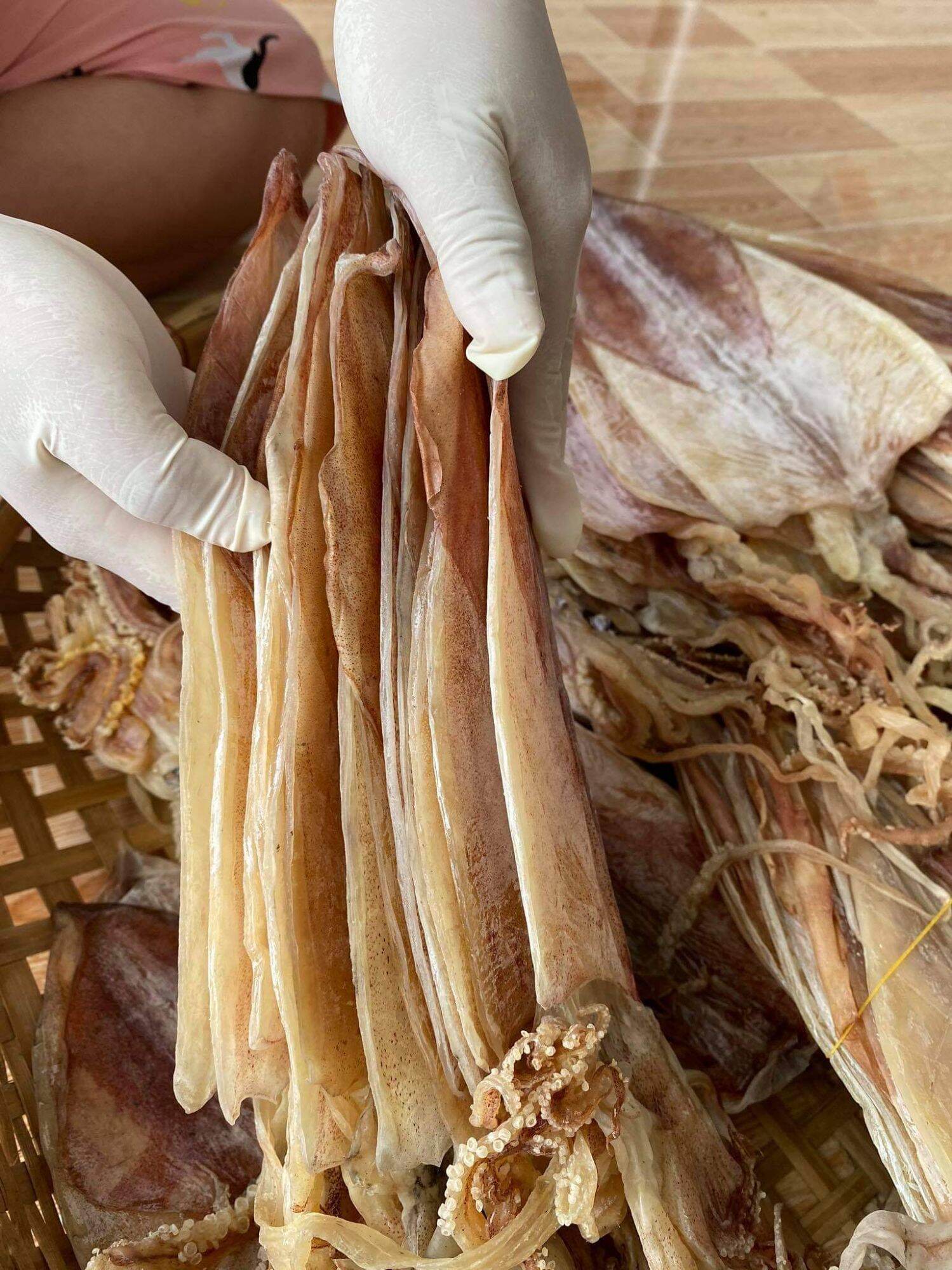 500GR MỰC KHÔ CÀ MAU SIZE 8/10 CON