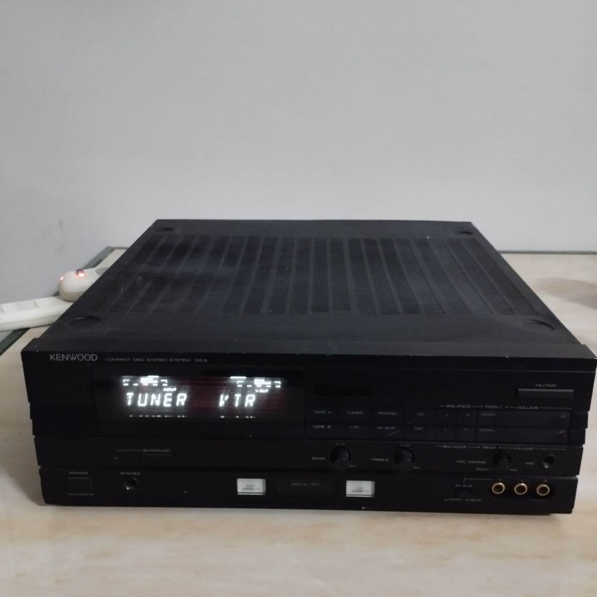 Ampli KENWOOD A-7R hàng nội địa Nhật đã qua sử dụng