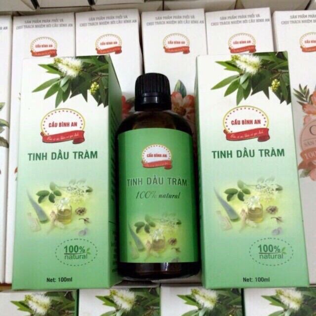 Tinh dầu tràm cầu bình an huế
