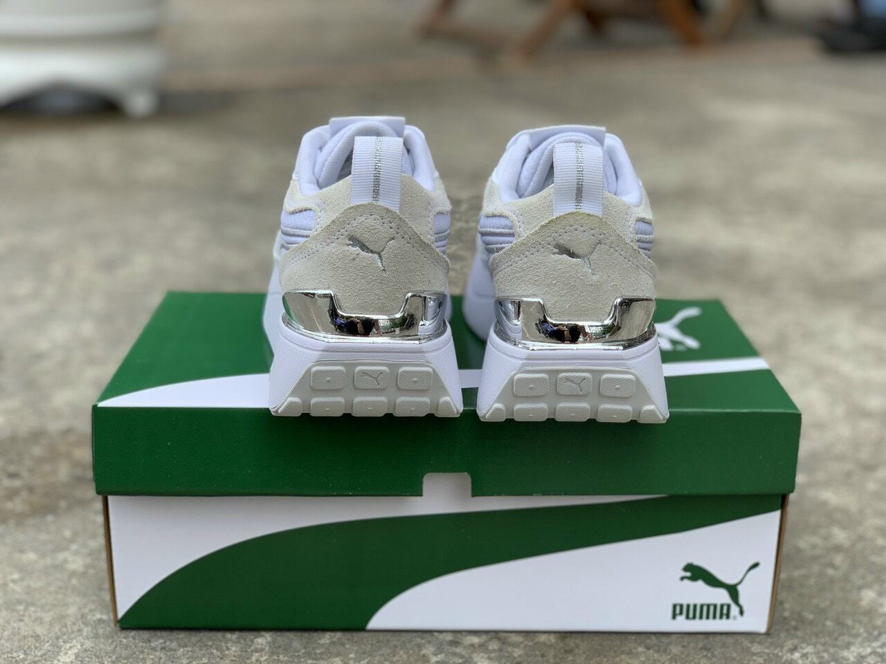 Chính hãng - Giày Puma đế độn