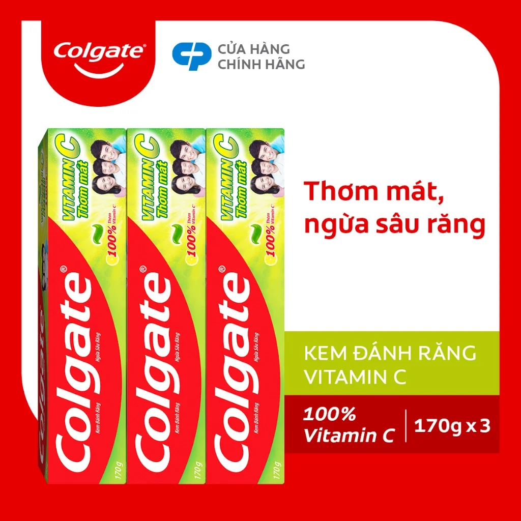 Kem đánh răng Colgate C