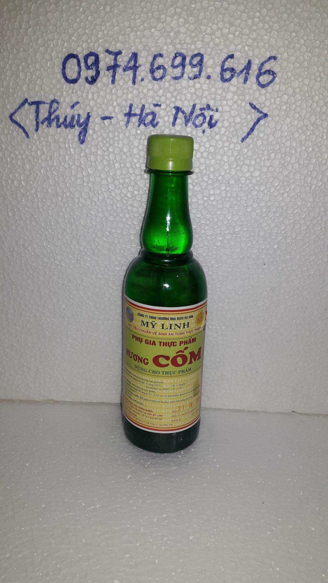 Tinh dầu cốm 500g ( Hương cốm)
