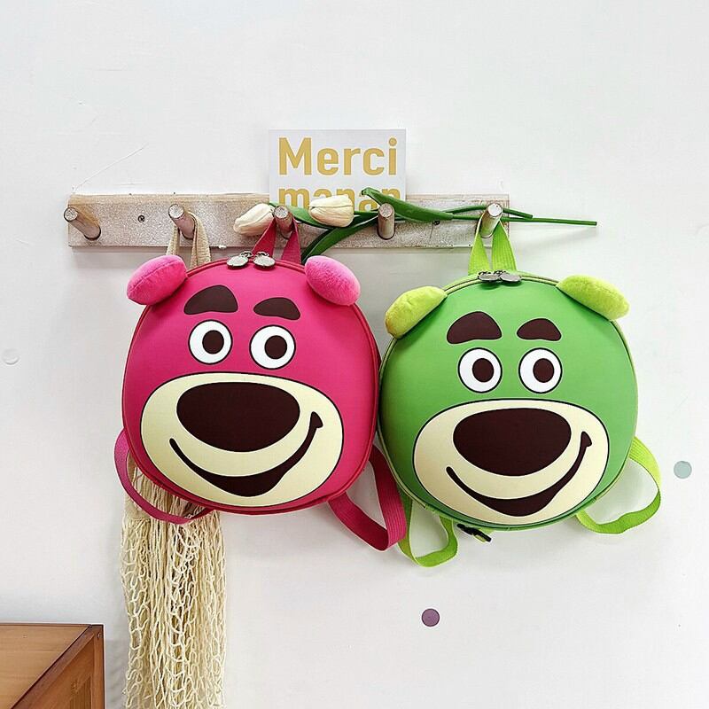 balo hình mặt gấu