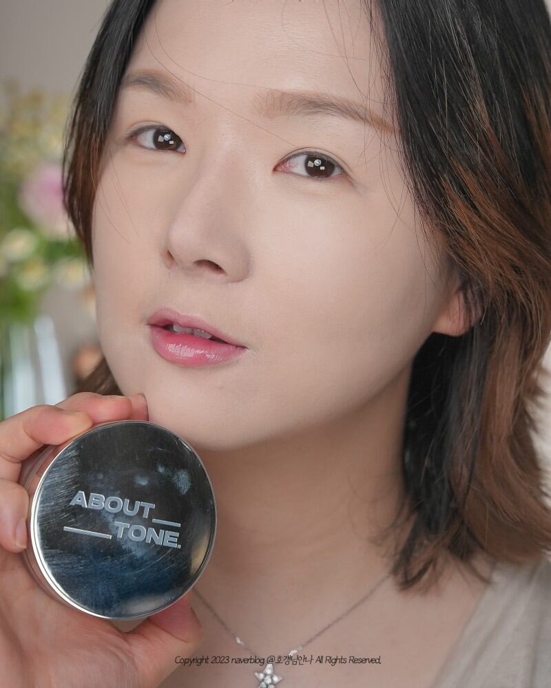 Phấn phủ bột About Tone The Blur Finish Powder 10g