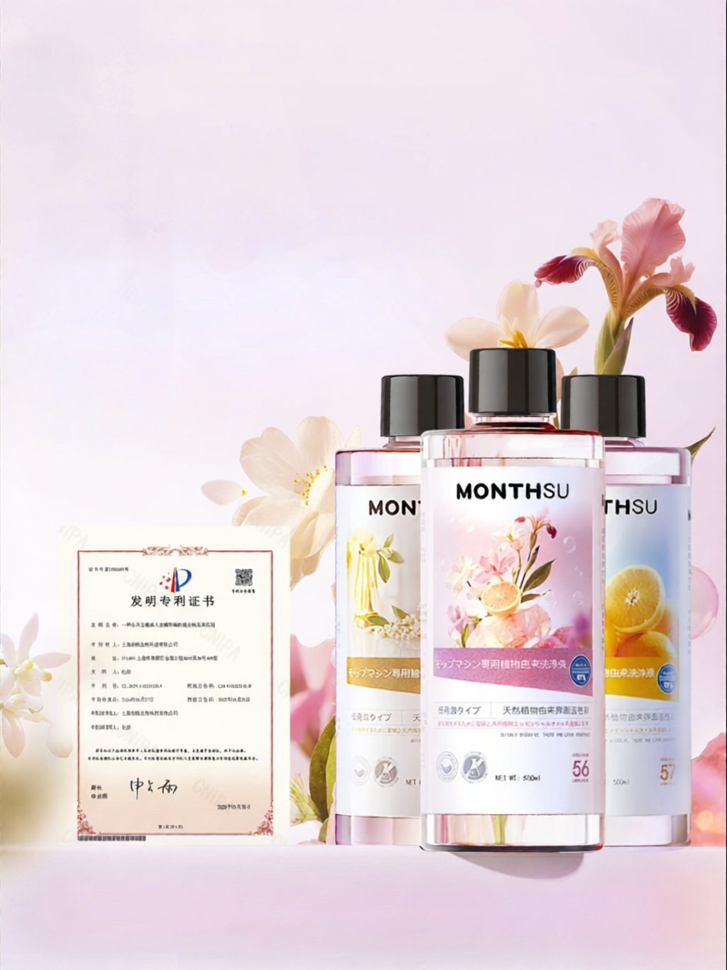 MONTHSU | Deodorizing Long-lasting Fragrance Floor Cleaning Agent - 2