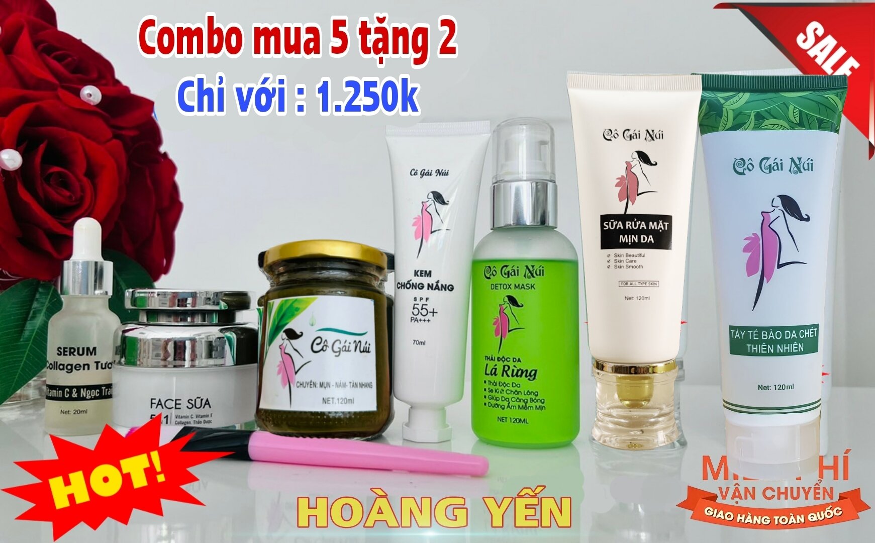 Combo mua 5 tặng 2