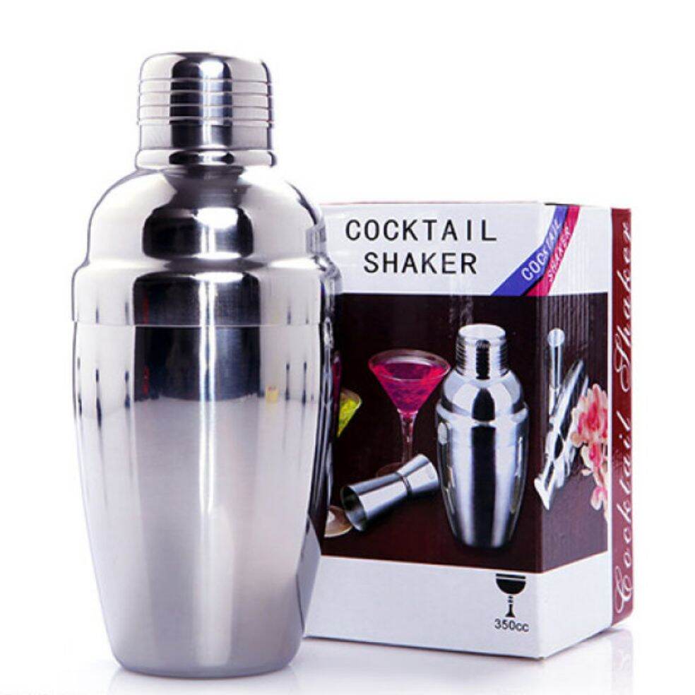 Bình Lắc Cocktail Shaker 700ML Inox Dày Pha Chế Trà Sữa , Cocktail , Cafe