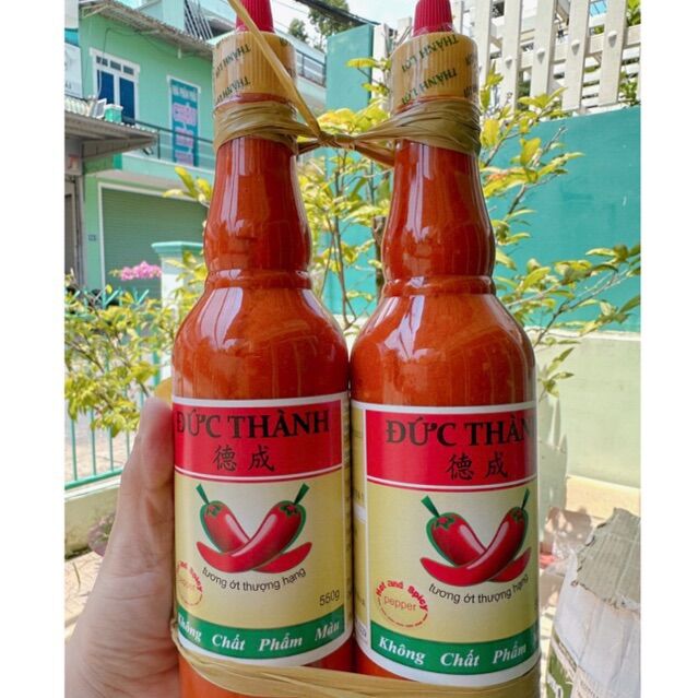 Tương ớt đức thành siêu cay ngon 550gr