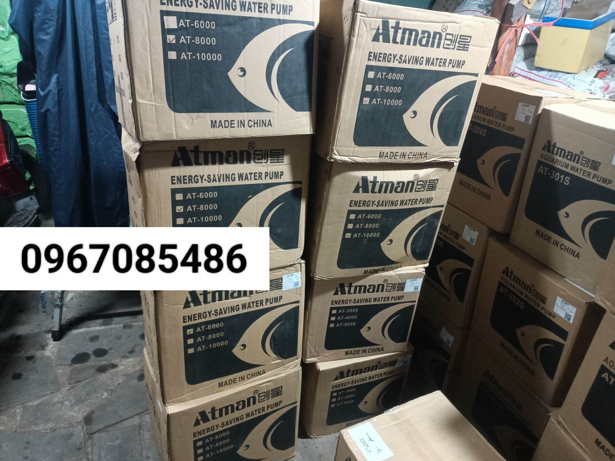 MÁY BƠM ATMAN 103S ( 11w ) , MÁY BƠM NƯỚC HỒ CÁ , MÁY BƠM HỒ CÁ , ATMAN