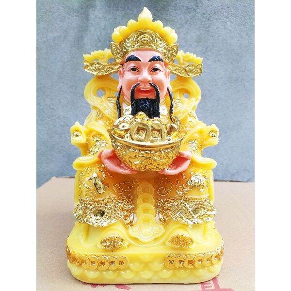 tượng thần tiền đá tài phát đá