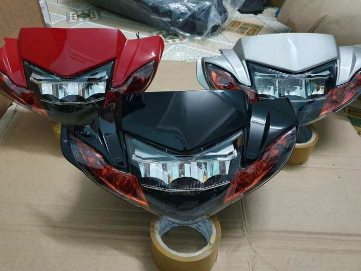 Chóa 2 tầng lun ốp hãng cho sirius