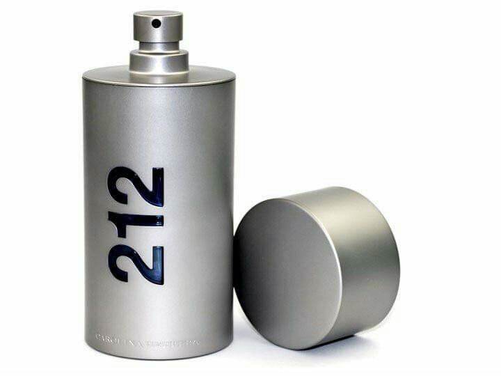 Nước Hoa Nam 212 Men Nyc Bạc 100ml