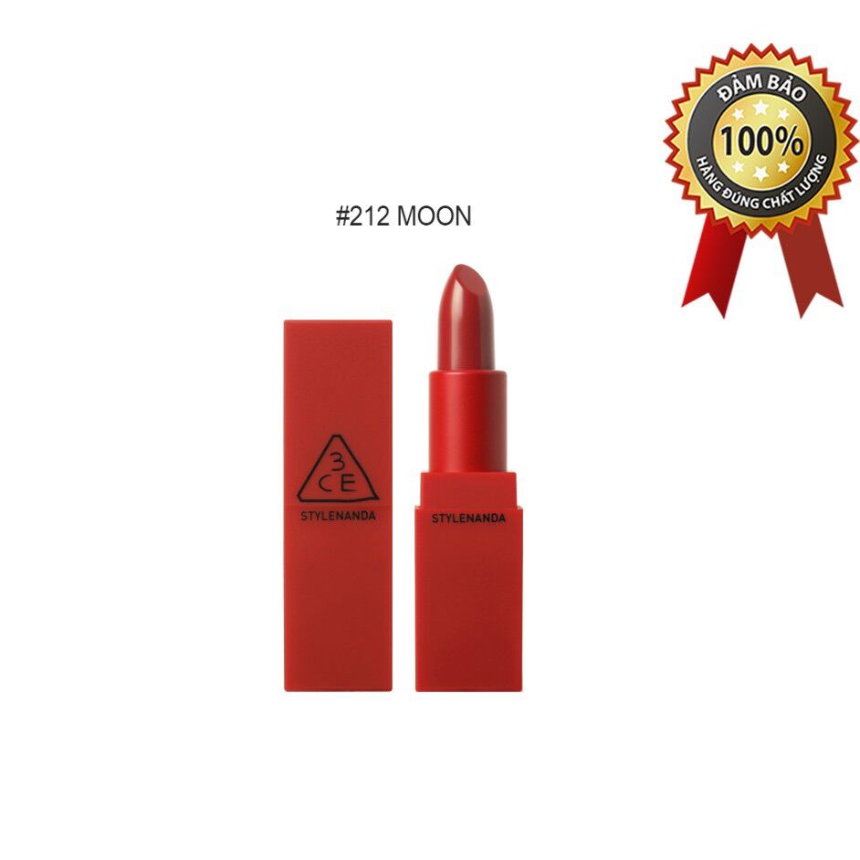 Son thỏi 3CE Red Recipe Matte Lip Color 212 Moon