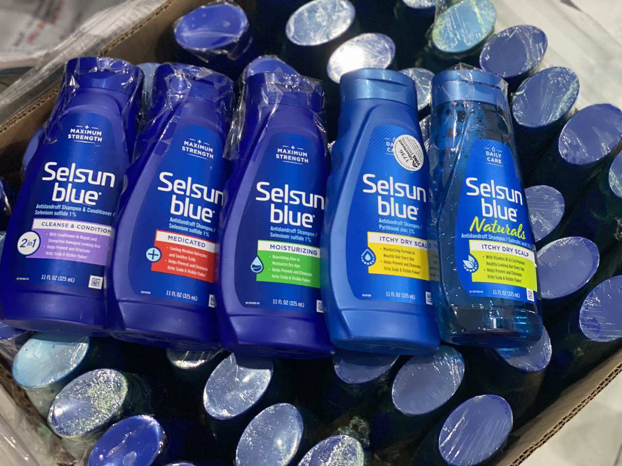 Dầu gội sạch gàu Selsun blue Mỹ 352ml