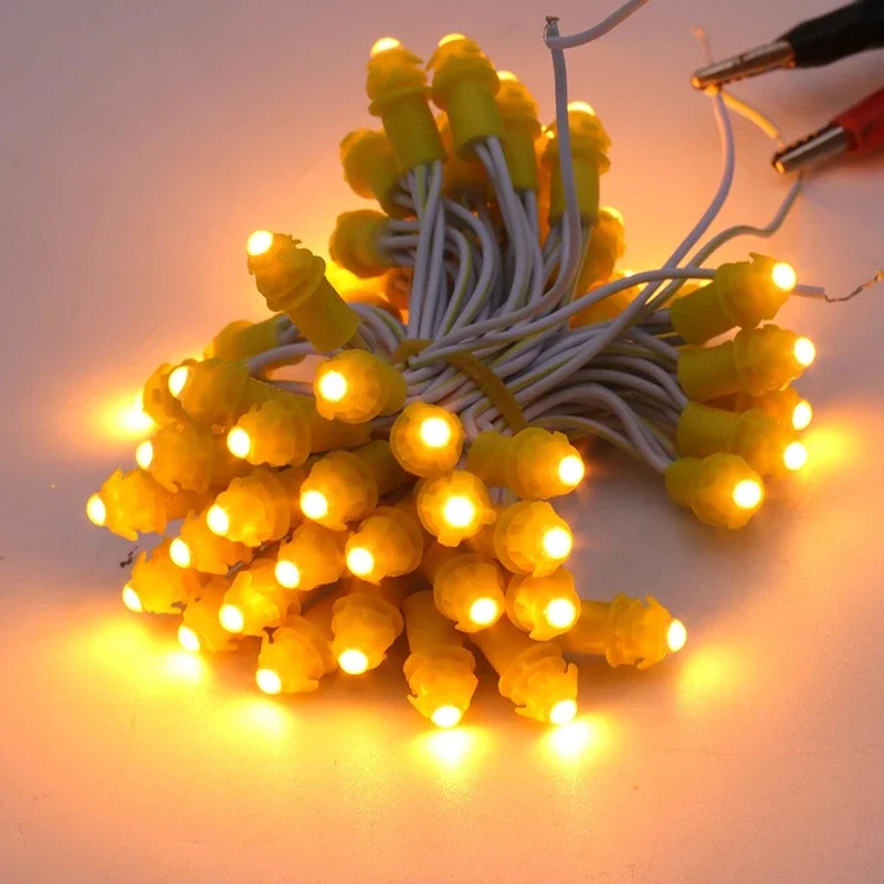 Led đúc F5_12v các màu