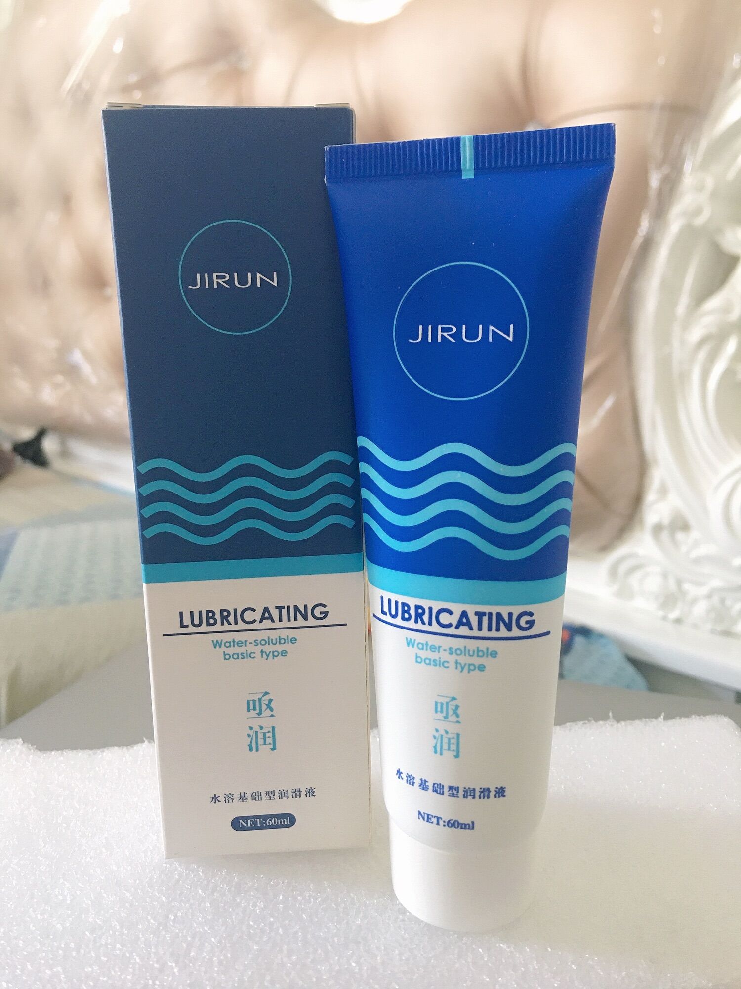 Gel masage Gốc Nước Jirun 60ml