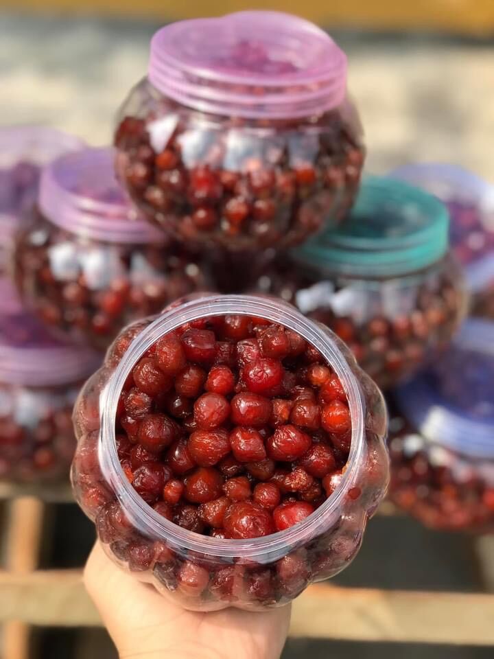Mứt chùm ruột nhà làm hủ 500gr
