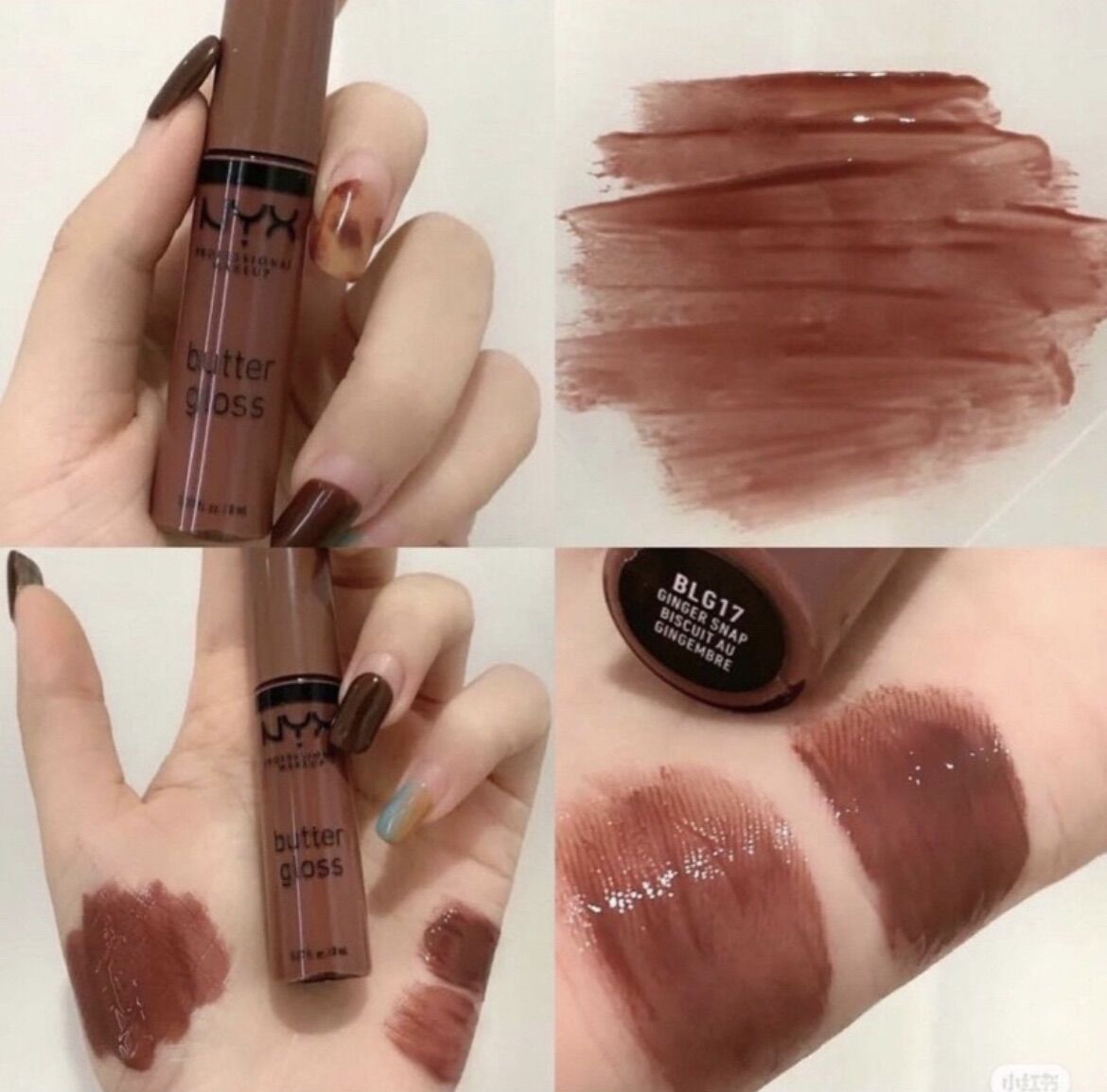 [Bill US] Son bóng Nyx Butter Gloss