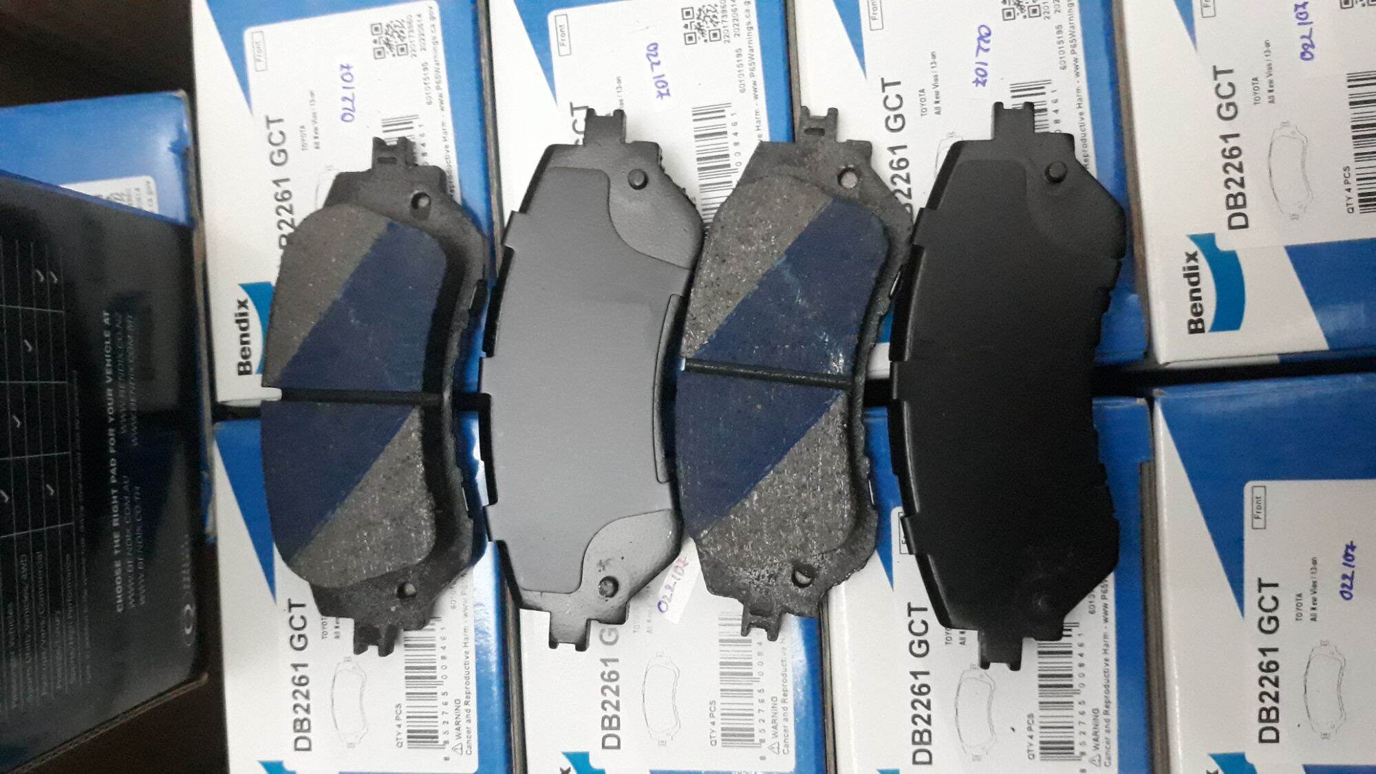 Bố thắng trước ( Đời bố sau càng ) Vios 2016 + 2021 Bendix DB2261 GCT