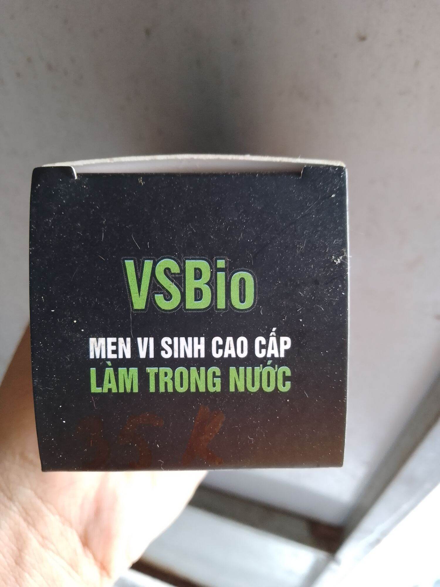 Vi sinh làm trong nước cho hồ cá cảnh VS BIO