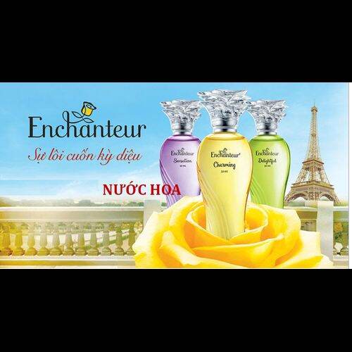 NƯỚC HOA ENCHANTEUR SENSATION 50ML
